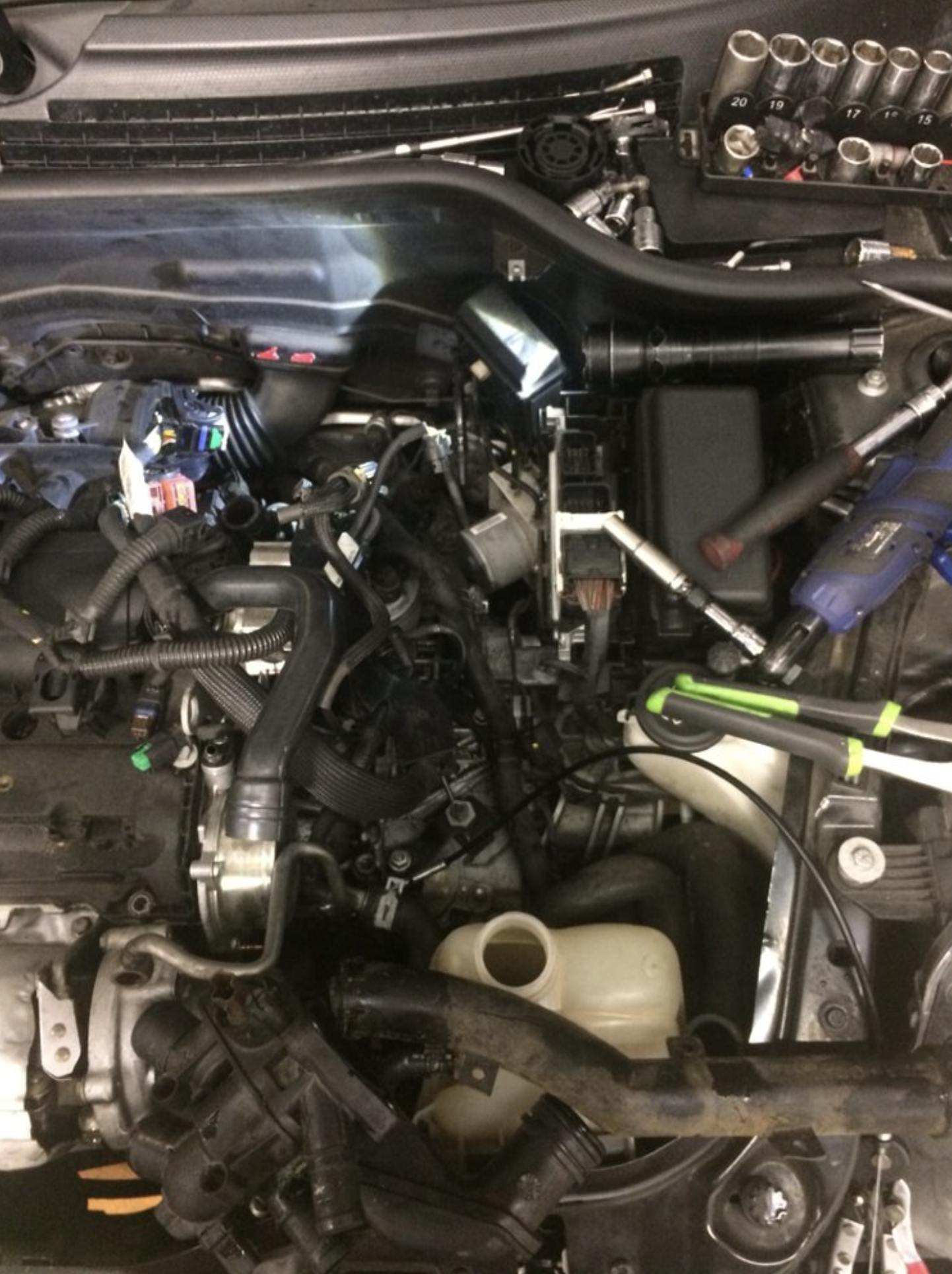 this image shows engine repair in Waterbury, CT